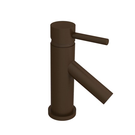 Newport Brass Single Hole Lavatory Faucet in Oil Rubbed Bronze, Hand Relieved 1503/ORB